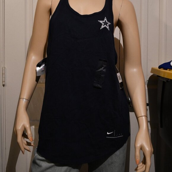 Dallas Cowboys Nike tee Women's GYM Tank Top Nw with Tag Size Multiple sizes - Picture 10 of 10